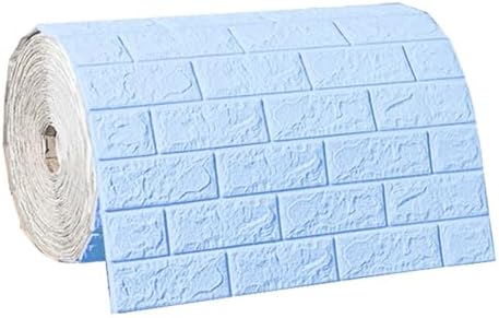 ECYC Ltd 3D Foam Brick Wall Panels, Faux Brick Peel and Stick 3D Foam Wallpaper by ECYC+Ltd
