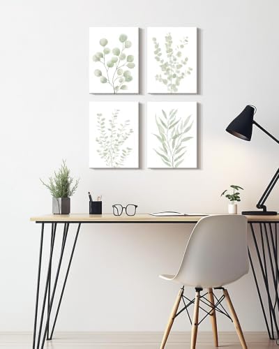 Drsoum Botanical Plant Framed Wall Art Boho Wall Decor - Image 6