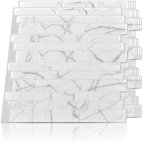 Art3d Stone Peel and Stick Backsplash by Art3d