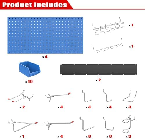 Ultrawall Pegboard Wall Organizer - Image 4