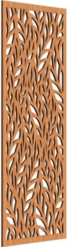 Ortonville Decorative Pierced Fretwork Wood Wall Panels, 15 3/8"W x 39 3/8"H x by EkenaMillwork