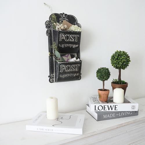 Chic Metal Wall Planter - Image 5