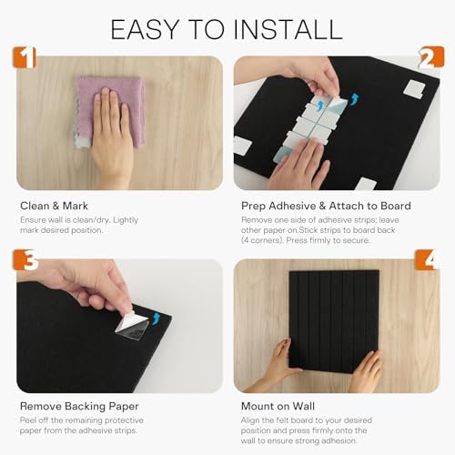 MaxGear Bulletin Board 36" x 24" - Image 5