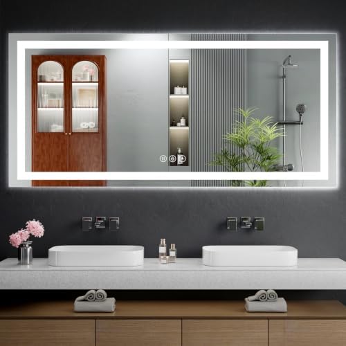 24"x60" LED Bathroom Mirror by MYSUNORIA