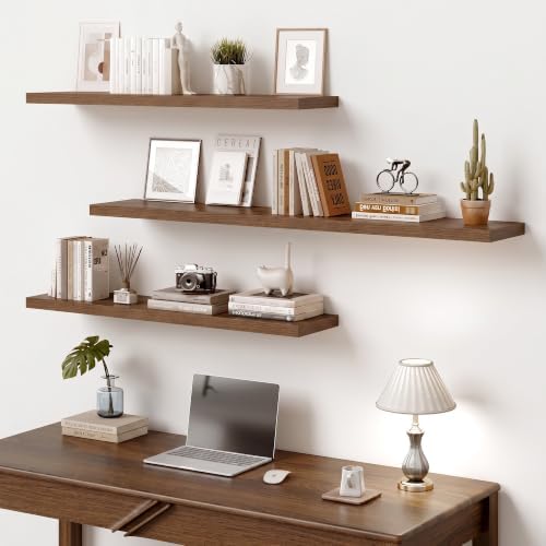 Vivelove 10 Inch Deep Floating Shelves - Image 2