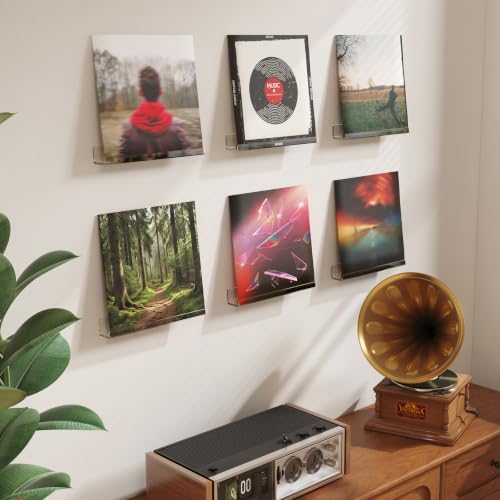 Lifewit Narrow Acrylic Floating Shelves - Image 2