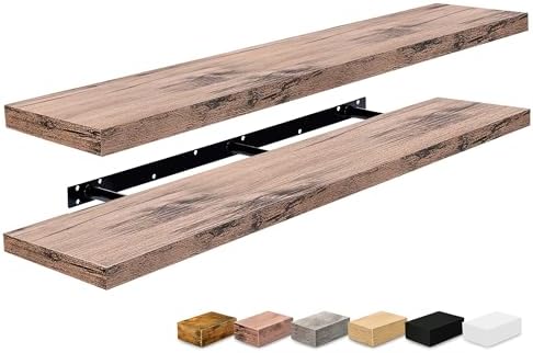 Sorbus Floating Shelves for Wall Storage - Image 7