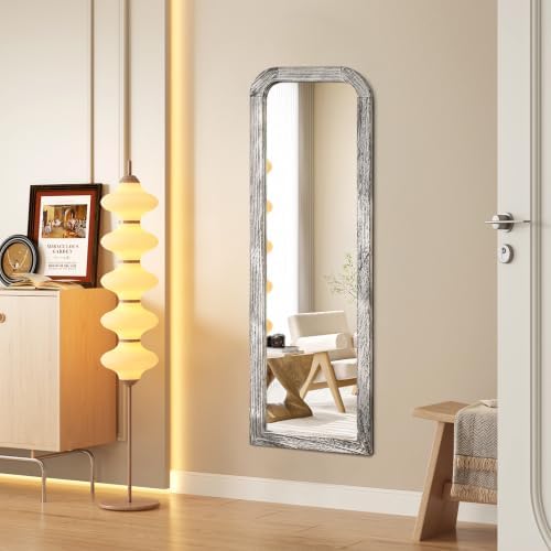 AAZZKANG Rectangle Mirror Full Length Large Wall Hanging Mirrors 47"x16" - Image 4