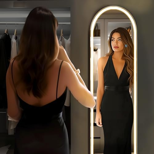 16"x60" Arched LED Full Length Mirror - Image 6