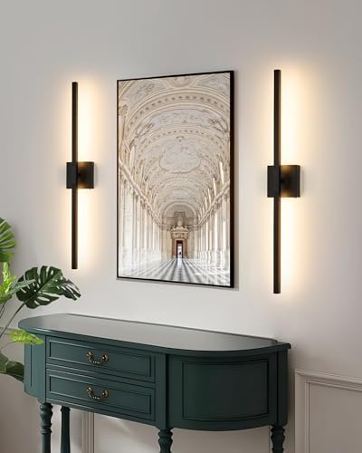 Rayogale Black Battery Operated Wall Sconce - Image 6