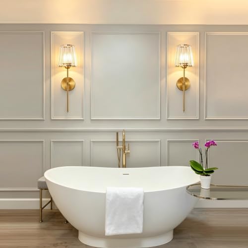 Set of 2 Rechargeable Wall Sconces - Image 5