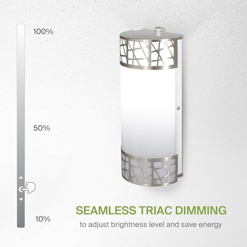 ASD 12 Inch LED Indoor Wall Sconce - Image 7
