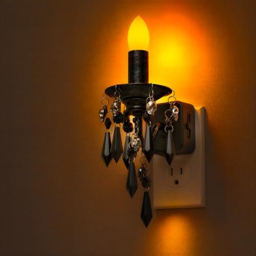 L LOHAS LED Flameless Candle Night Light, Night Lights Plug into Wall by LLOHASLED