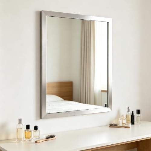 Bathroom Mirror for Over Sink 36x24 Inch Rectangular Wall Mirror - Image 5