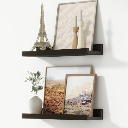 Picture Ledge Shelf, Floating Shelves by FLYJOE