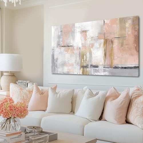 SOUGUAN Canvas Art Gold Wall Decor by SOUGUAN