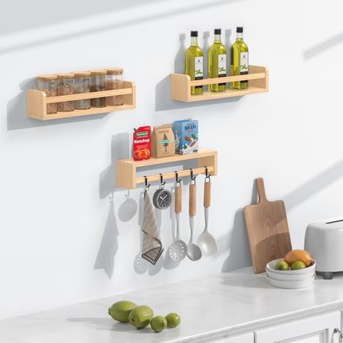 Floating Wall Nursery Book Shelves, 16.5 Inch - Image 4