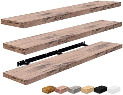 Sorbus Floating Shelves for Wall Storage - Image 7