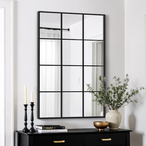Window Pane Mirror for Wall Decor by Unknown