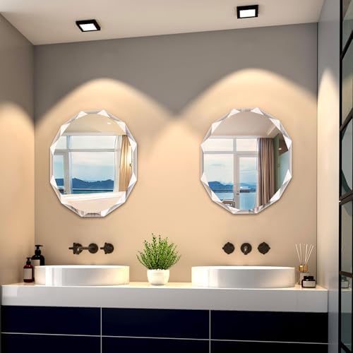 23.5x27.5 Inch Bathroom Mirrors - Image 3