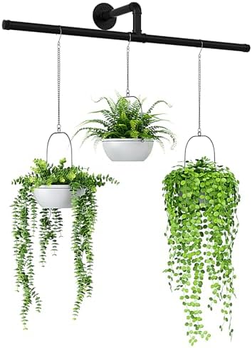 Bamworld Hanging Planters for Indoor Plants Plant Hanger Indoor by Bamworld