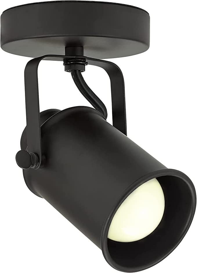 Industrial Wall Lamp with Plug in Cord, Adjustable Retro Black Wall Lamp by LIVEMAX