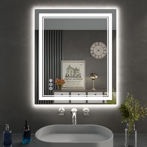 24x28 Inch LED Bathroom Mirror by ISTRIPMF