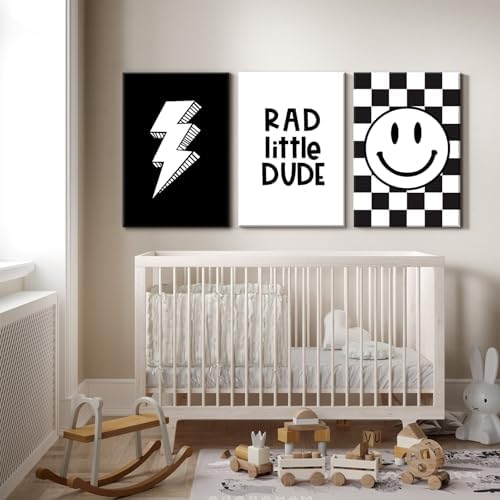 Boys Room Wall Art Decor Toddler Nursery Canvas Wall Art Baby Kids Wall Decor - Image 4
