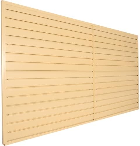 FRAYSCENT Slat Wall Paneling Garage Wall Organizer, Slatwall Panels Garage Tool by FRAYSCENT