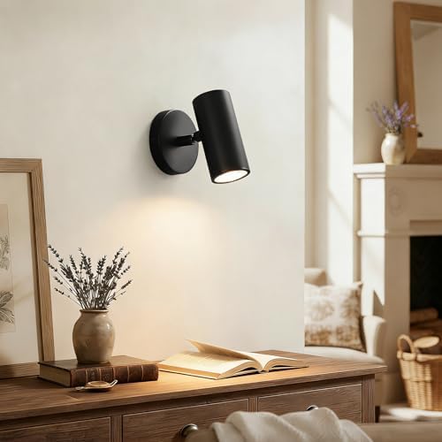 Brass Wall Sconces, Hardwired Wall Sconce Lights, LED Sconces Lighting - Image 3