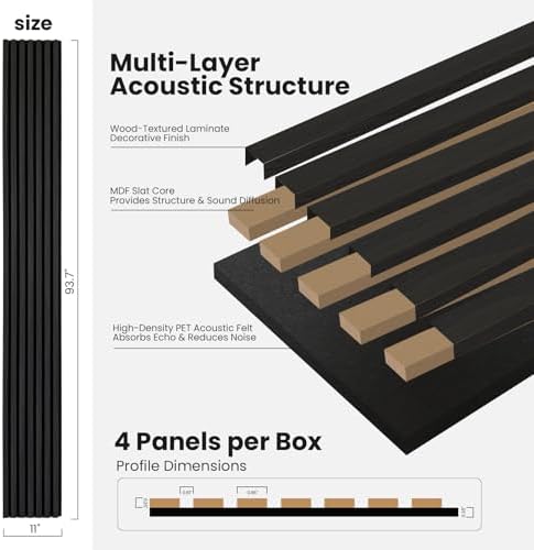 Wood Slat Wall Panels - Image 3