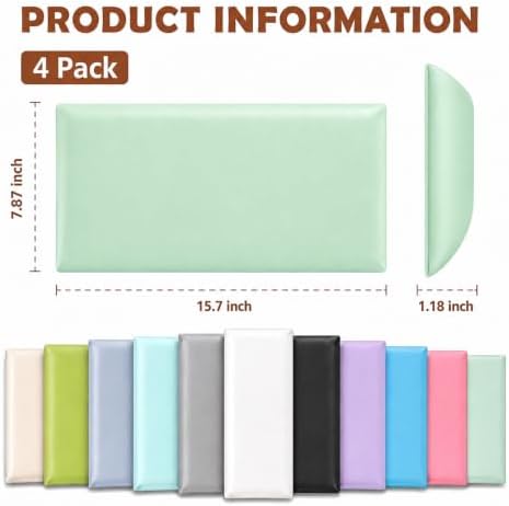 Anti Collision Wall Padding for Kids, Upholstered 3D Wall Panels - Image 2