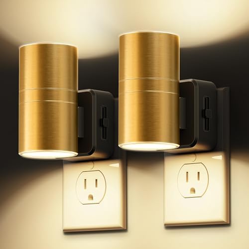 L LOHAS LED Night Light, Dimmable Night Lights Plug into Wall by LLOHASLED