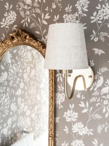 Peel and Stick Wallpaper Roll, Nestled in Nature Design - Image 2