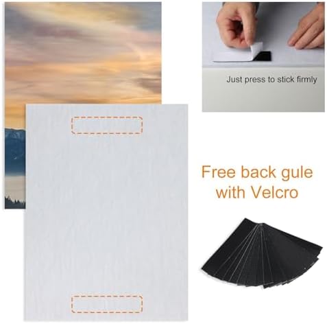 YPY Acoustic Panels, Soundproof Wall Panels, Sound Absorbing Wall Art - Image 3