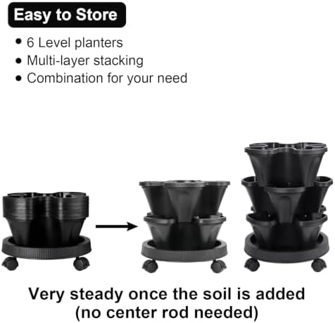 GameXcel Vertical Planter Tower - Image 6