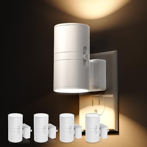 L LOHAS LED Night Light, Night Lights Plug into Wall, Soft White by LLOHASLED