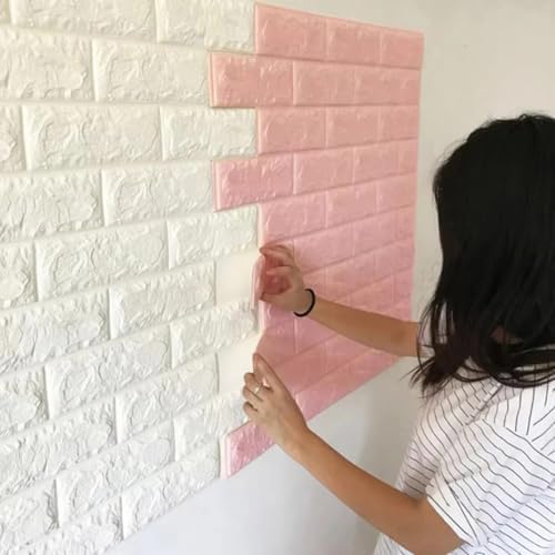 10PCS 3D Brick Wall Panel - Image 3