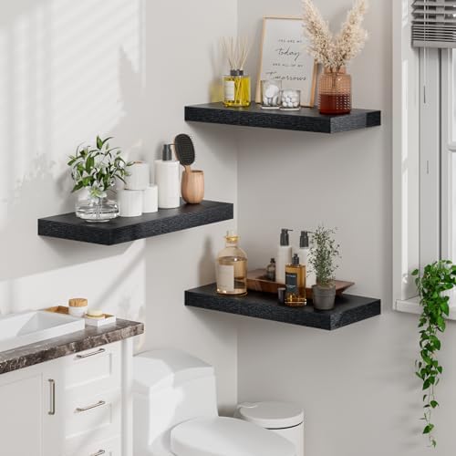Heimlove 12inch Deep Floating Shelves - Image 2