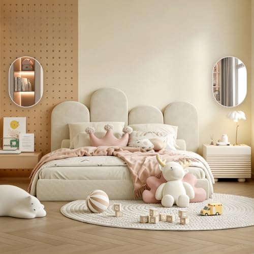 Oval Bathroom Mirror Wall Vanity Oval Mirrors, Modern Mirror - Image 6