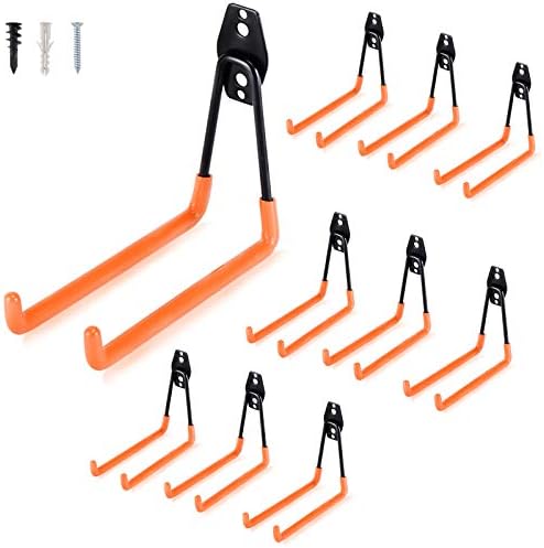 Aoben Heavy Duty Steel Garage Storage Hooks by AOBEN