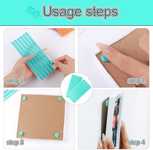 Feosky Adhesive Poster Sticky Tack Putty, Reusable and Removable Adhesive Putty - Image 5