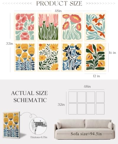 ARPEOTCY Acoustic Art Wall Panels - Image 2