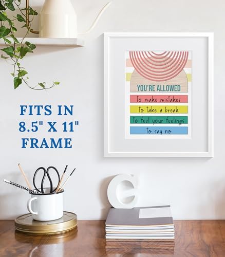 Carson Dellosa True to You 12-Piece Posters Set, Motivational 8.5" x 11" - Image 5