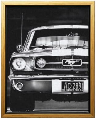 InkFlow Posters Vintage Car Photography Canvas Poster by InkFlowPosters