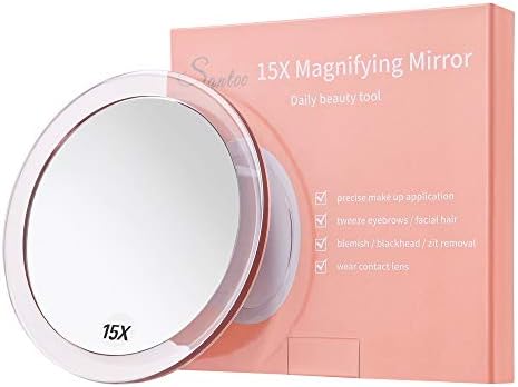 SANTOO 15X Magnifying Mirror by Unknown
