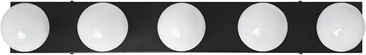 Design House Vanity Lights, 5 Linear Lights, Horizontal or Vertical Use by DesignHouse