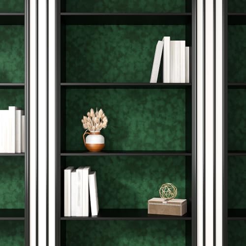 Green Mottled Velvet Liner Self Adhesive Velvet Flocked Contact Paper - Image 5
