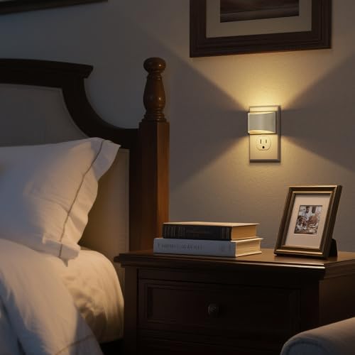 DORESshop Night Light, Night Lights Plug into Wall, Adjustable - Image 4