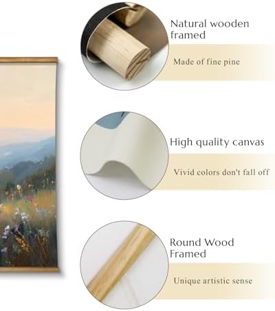 VIYYIEA Extra Large Canvas Wall Art - Image 6